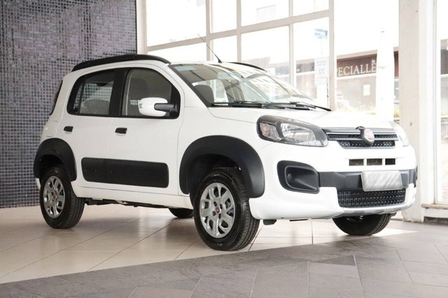 FIAT UNO 2019/2020 1.0 FIREFLY FLEX WAY 4P MANUAL