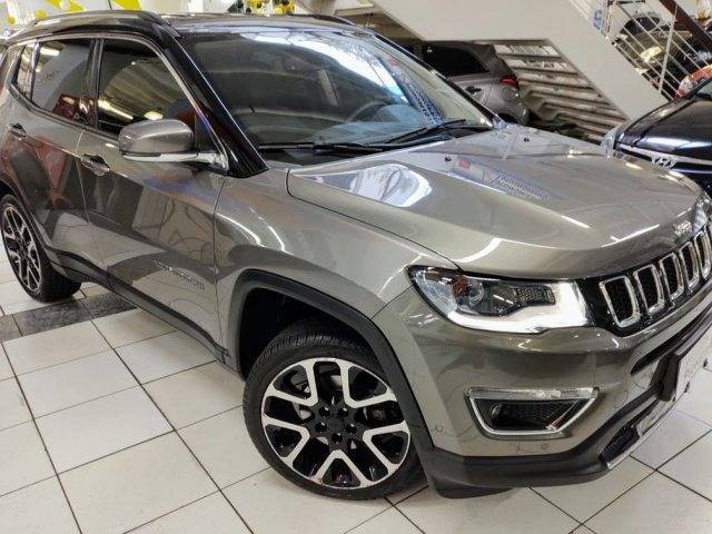 COMPASS 2018/2019 2.0 16V FLEX LIMITED AUTOMÁTICO