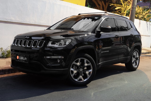 JEEP COMPASS 2.0 LONGITUDE 4X2  AUT   FLEX 