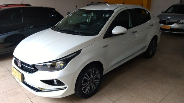 FIAT CRONOS PRECISION AUTOMÁTICO COMPLETO 2019.