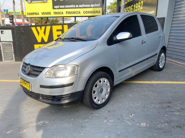 VOLKSWAGEN FOX PLUS 1.6 8V  FLEX  2008