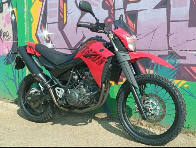 YAMAHA XT660R 2009