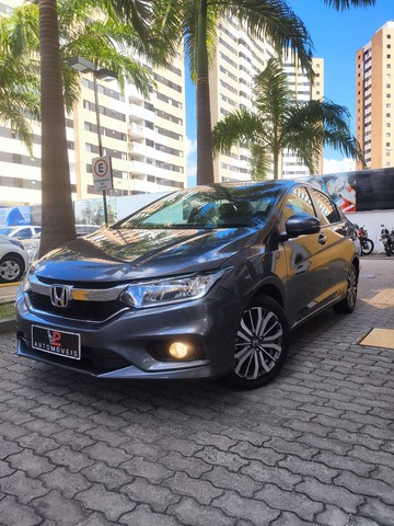 HONDA CITY EX 1.5 CVT 2018