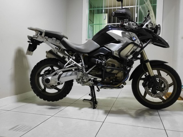 GS 1200 BMW.