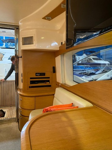 Intermarine 430 Full- 2011 x2 Volvo D6 435 HP ñ Azimut Sedna Phantom Triton Cimitarra  - Foto 3