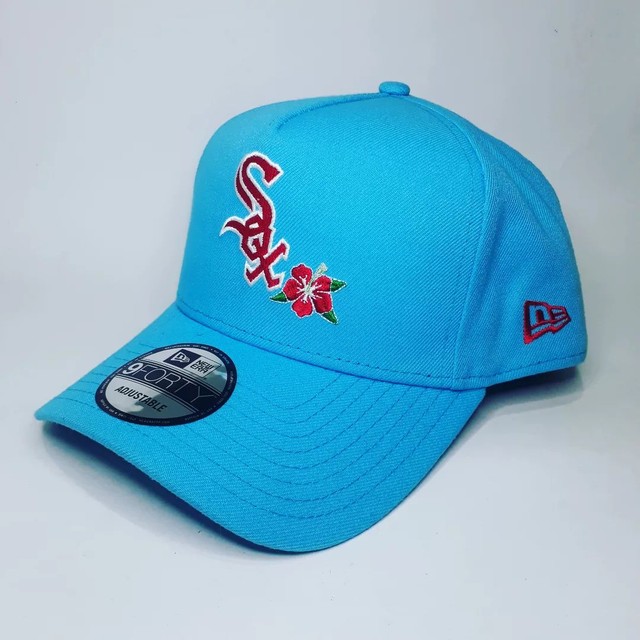 Boné Chicago white Sox azul - new era - 9forty - Snapback - Mlb - Foto 2