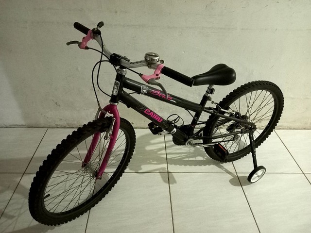 Bicicleta infantil feminina  - Foto 4