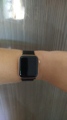 apple watch 5 dourado