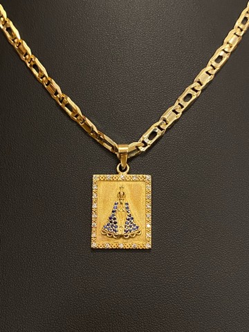 Conjunto em Ouro 18K 750 37,2 gramas - Foto 3