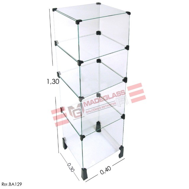 Vitrine de vidro Nova