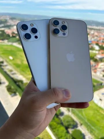 iPhone 12 Pro maxx 128gb dourado e prata // adquira ao seu - Foto 4
