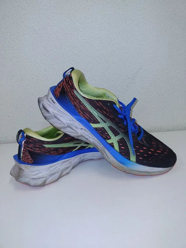 Tênis Asics Novablast 2 Nimbus 23 tamanho 45BR - Foto 5