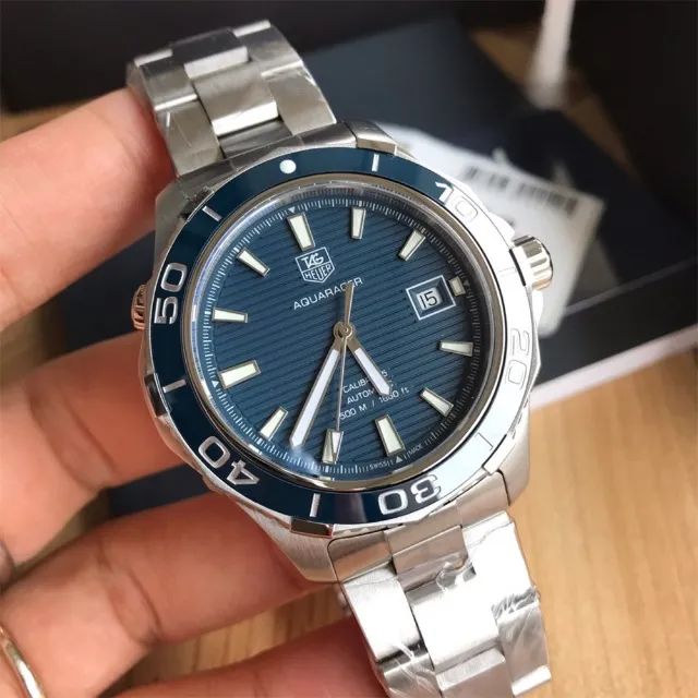 Rel gio TAG Heuer Aquaracer 500M Super Clone Acess rios