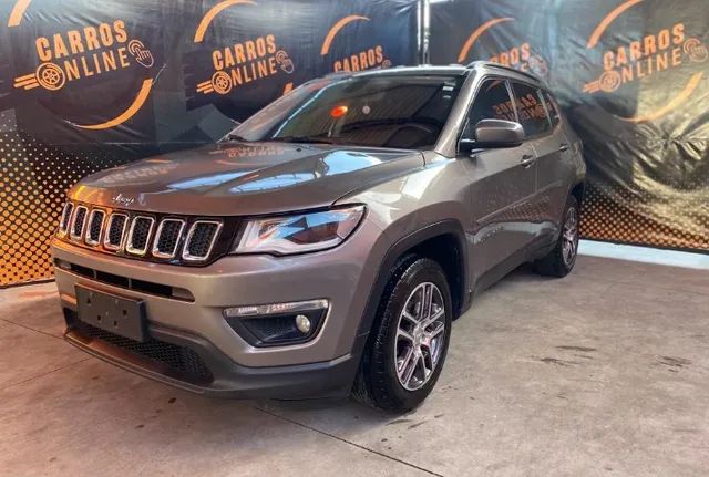 Carros na Web, Jeep Compass Sport 2.0 2020