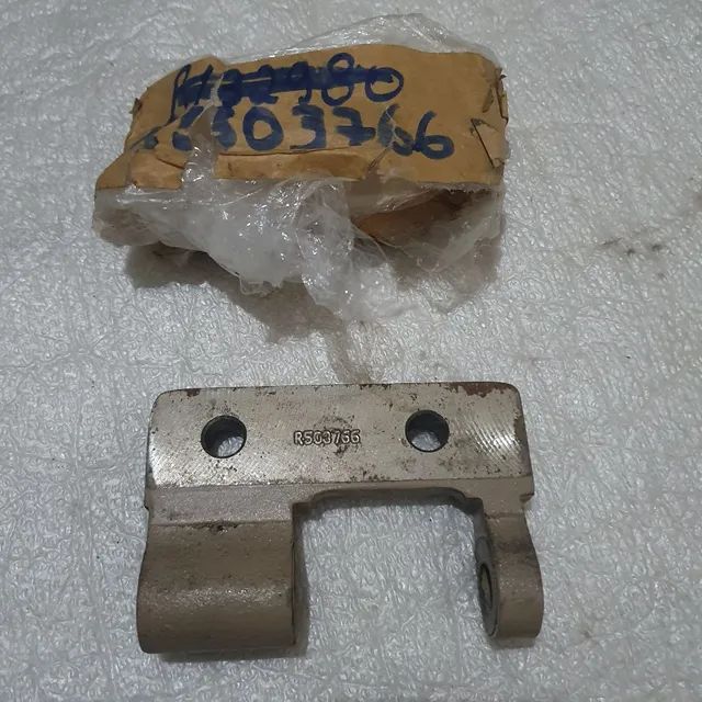 Escavadeira trator John deere suporte alternador original