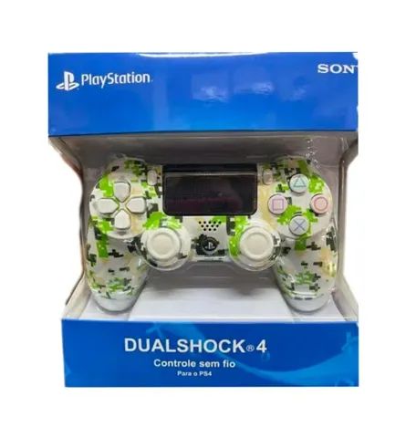 (NOVO) Controle Ps4 Dualshock Sony Personalizado - Oferta Especial Dia das Crianças - Foto 2