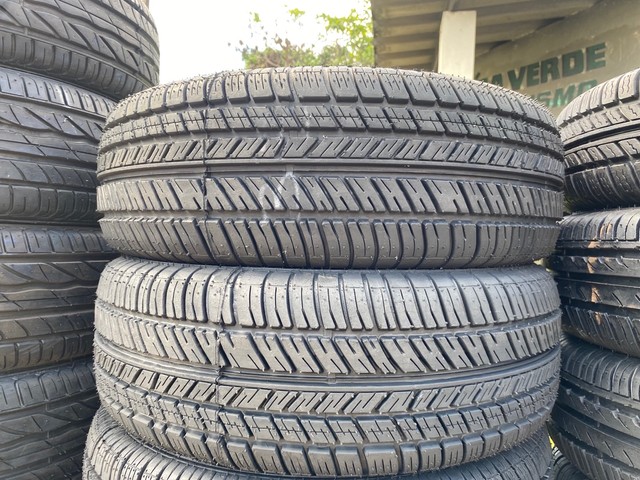 Par de pneus 185/60r15 remolde (montagem grátis)