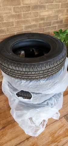 4 Pneus Dunlop 195/80 R15 96S  0km - Foto 3