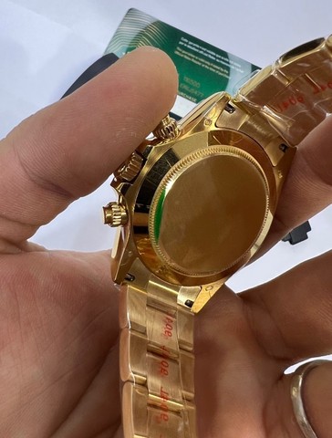 Relógio Rolex Daytona Clone Eta Cronografo Novo - Foto 3