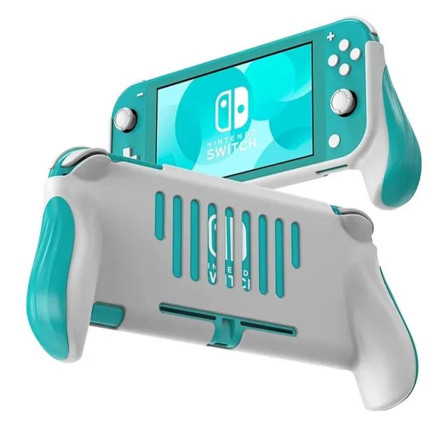 Promoção Grip Case Gamepad Nintendo Switch Lite( ACEITO CREDISHOP