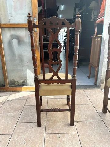 Par De Cadeiras Em Cerejeira - Foto 3