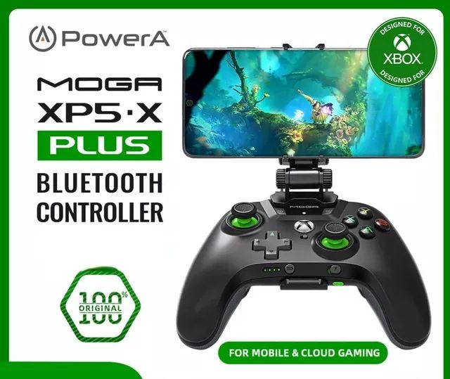 Controle Para Celular Moga Gaming Bluetooth Android