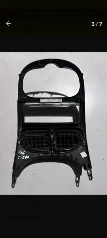 Moldura Central Painel Difusor de Ar Peugeot 206/207 Original  - Foto 2