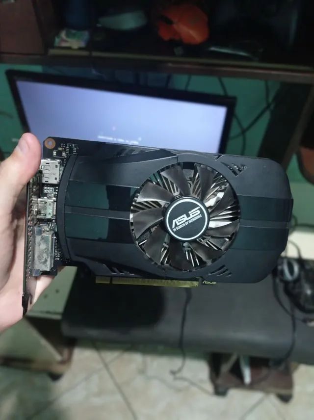 Placa de Vídeo GTX 1050TI 4Gb Asus  - Foto 4