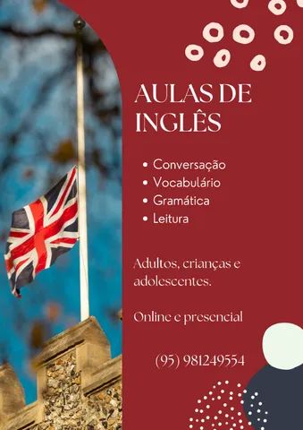 Aulas de ingles  +154 anúncios na OLX Brasil