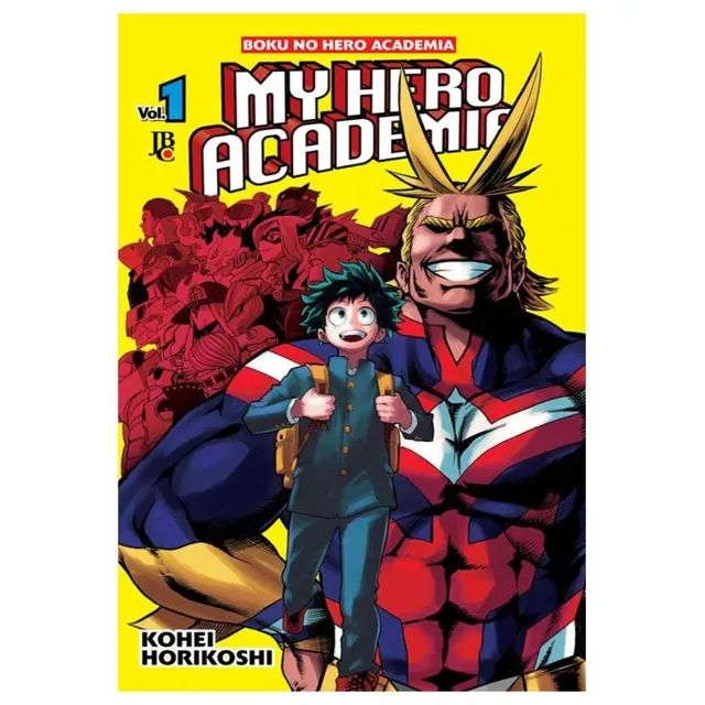 Boku no hero mangá 1 ao 5 - Utilidades domésticas - Santa Amélia, Belo  Horizonte 1252952516