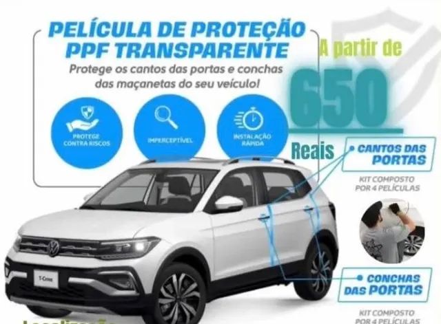 Película carbono e Cerâmica e ppf