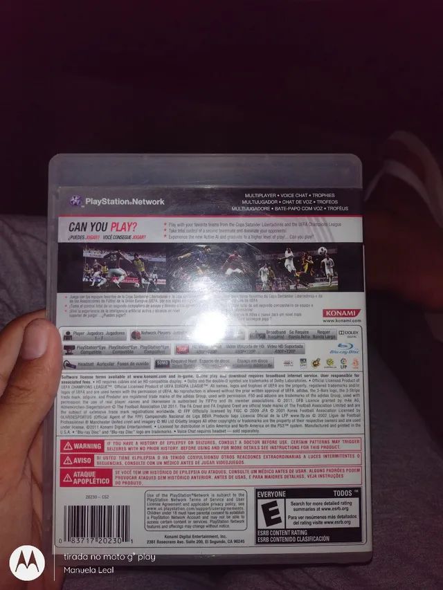 Pes2012 ps3