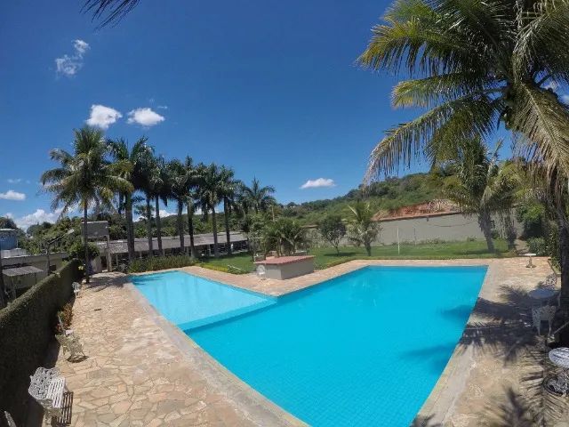 Sitio com 17 chalés pertinho de BH! Piscina, campo e muito mais! - Foto 12