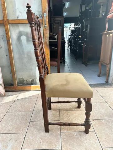 Par De Cadeiras Em Cerejeira - Foto 4
