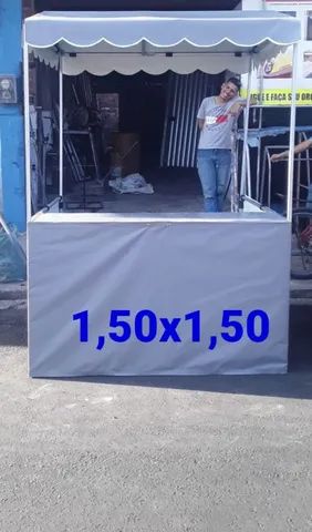 Barraca desmontável com informação visual - Foto 2