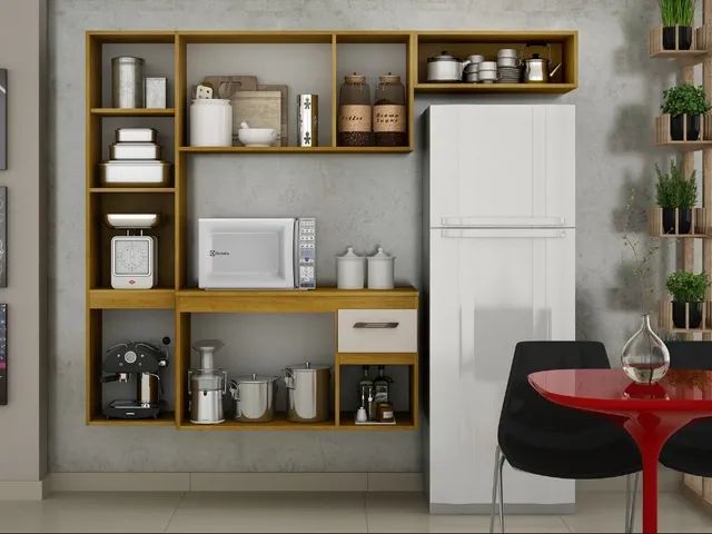Cozinha Compacta Suspensa Bia fl7 - Foto 4