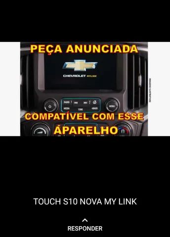 Vendo Touch Screen da S10 com MyLink 3