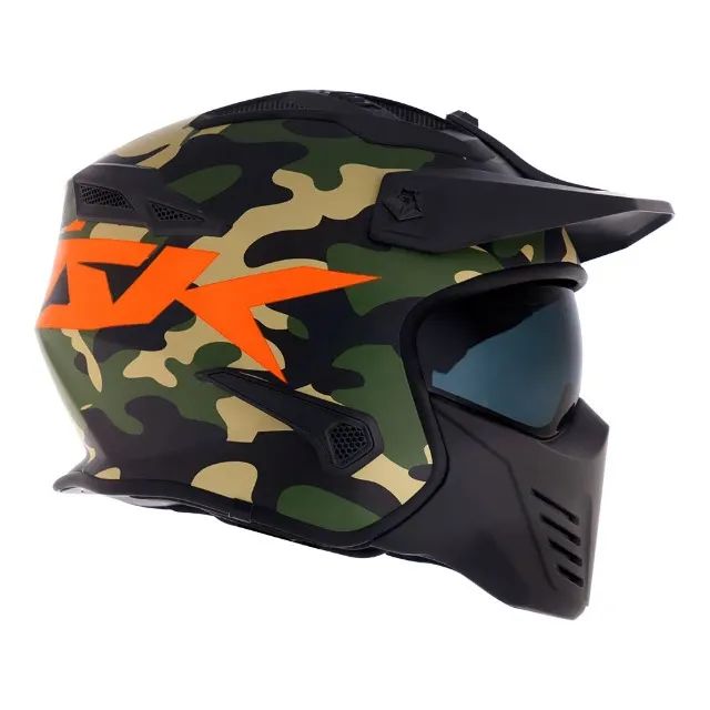 Capacete Norisk Darth - Foto 2
