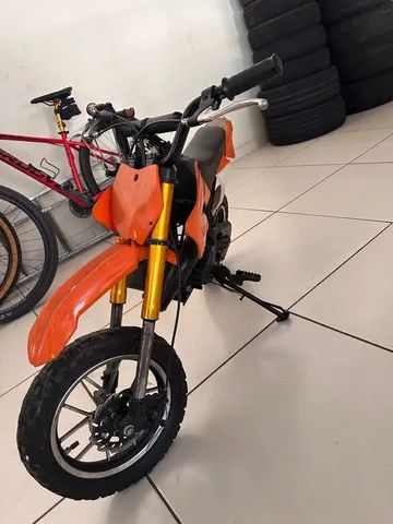 Moto infantil a gasolina  +97 anúncios na OLX Brasil