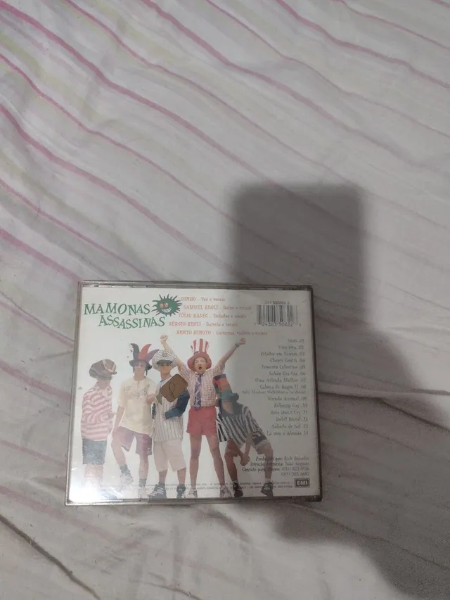 CD mamonas assassinas