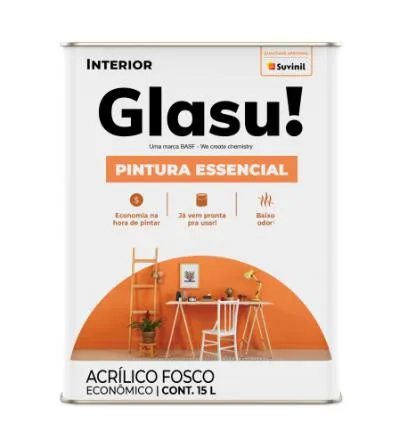 Tinta Suvinil Fosca Glasu Glasulit 18 LT Varias Cores