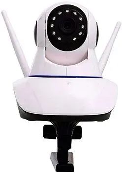 Câmera de segurança Monitoramento com 3 Antenas IP Wifi e visão noturna 360° - Foto 3