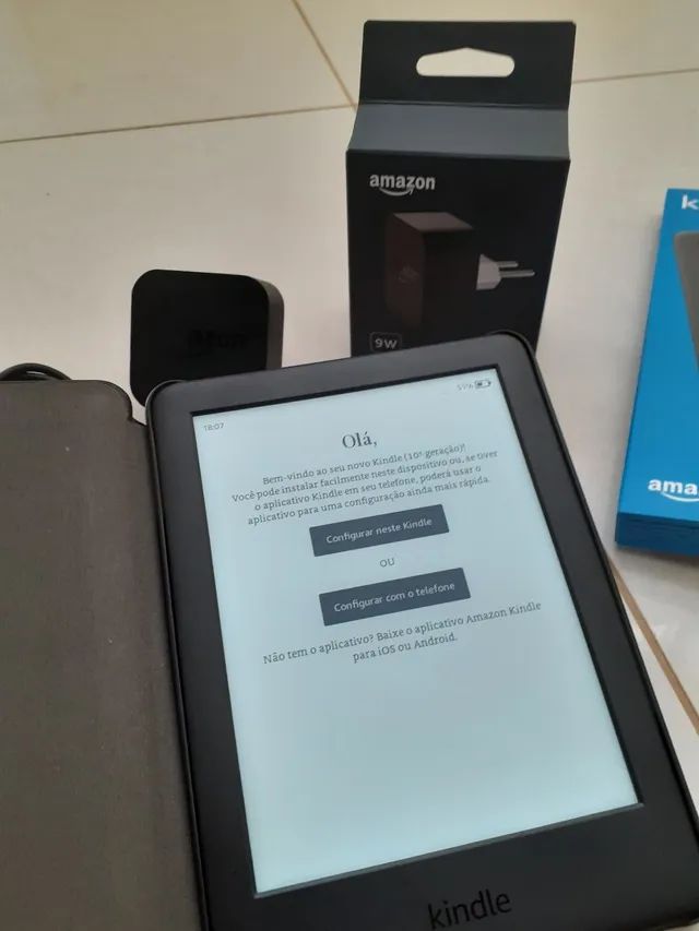 Baixe o App de Leitura Kindle