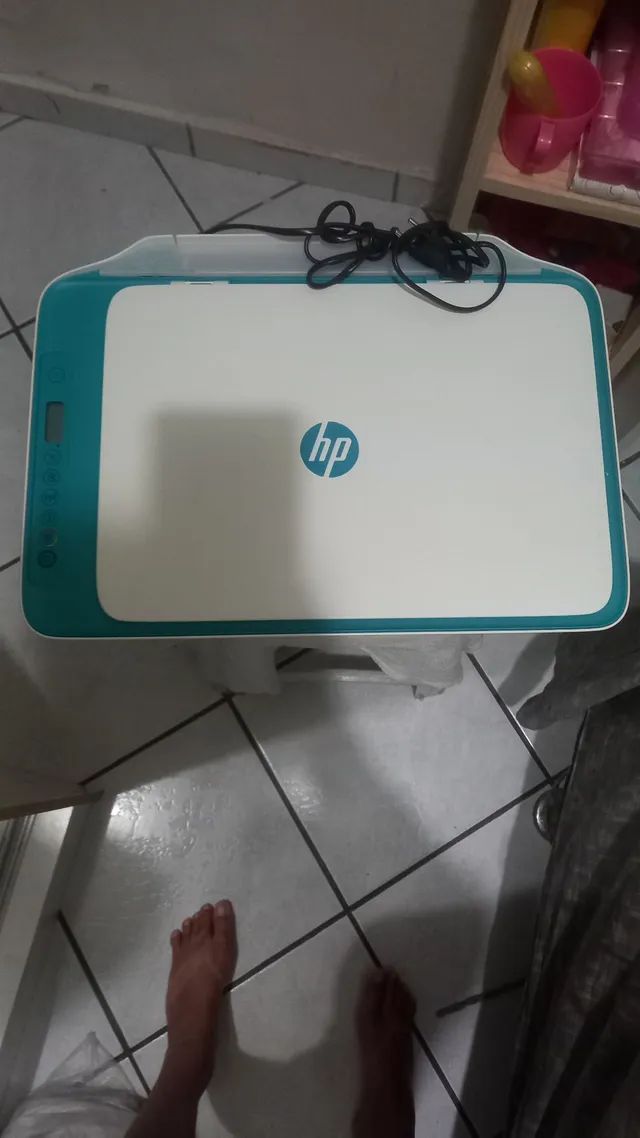 Impressora hp deskjet ink advantage 2676 280 Reais 