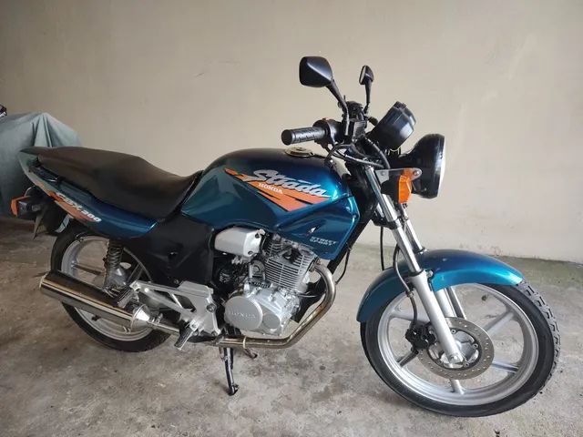 Comprar Honda Cbx Strada 200 Preto 2000 em São João da Boa Vista-SP