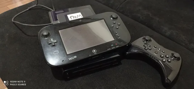 Wii U Desbloqueada - Desbloqueado con 64gb $110.000