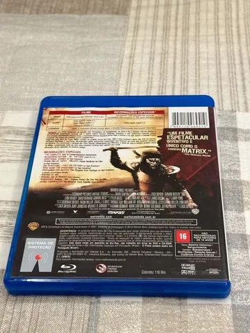 Blu-Ray do Filme 300, perfeito. - Foto 2