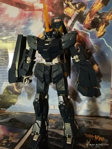 Gundam Mg Unicorn Banshee 1:100 - Danban