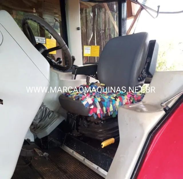 MF 4290 Xtra Turbo Ano 2015 com 4.500 Hrs, Cabine original. - Foto 6