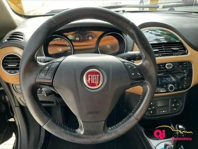 Fiat Linea 1.8 Absolute *Banco Couro *Garantia *DeliveryCar *Troco/Financio  - Foto 4